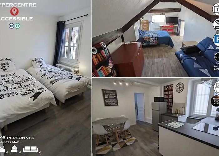 L\'Entracte - Appart Hotel - Hypercentre