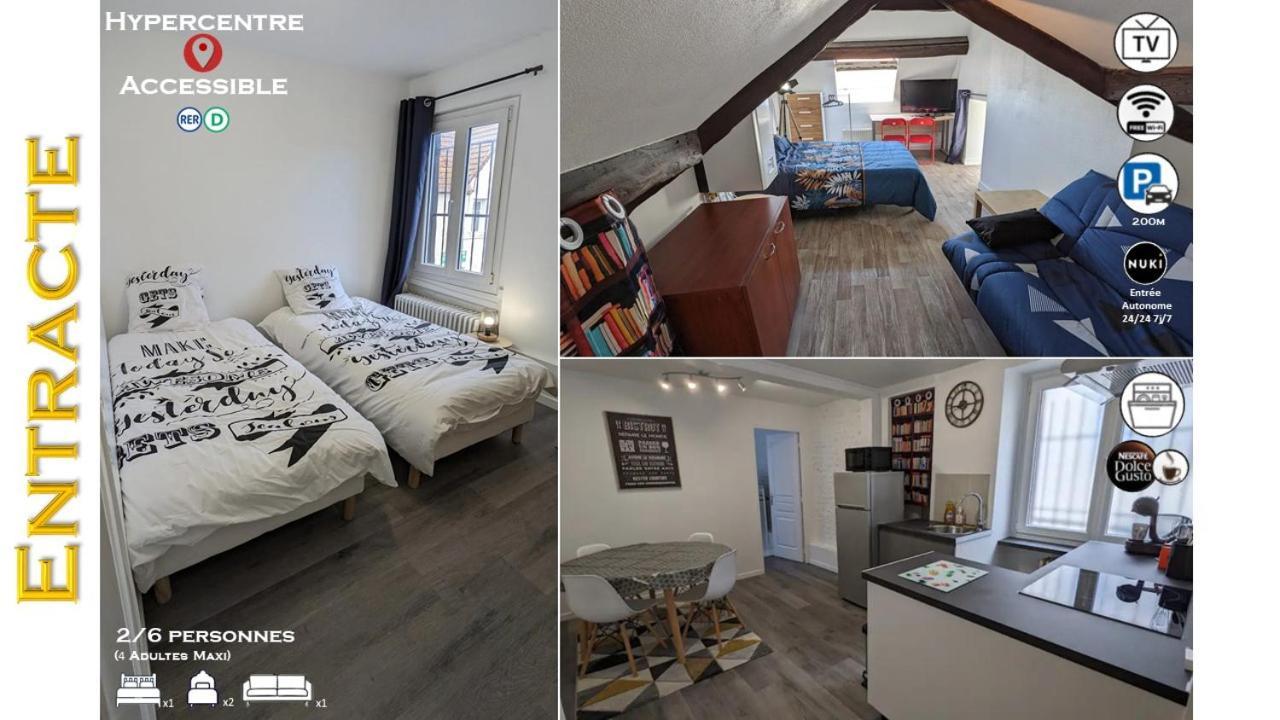 Appartement L'entracte - - Hypercentre La Ferte-Alais